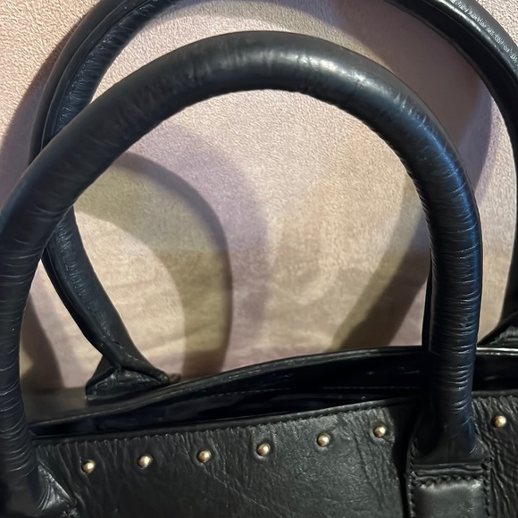 Chico’s halftote calf leather cheetah print purse - Picture 2 of 8